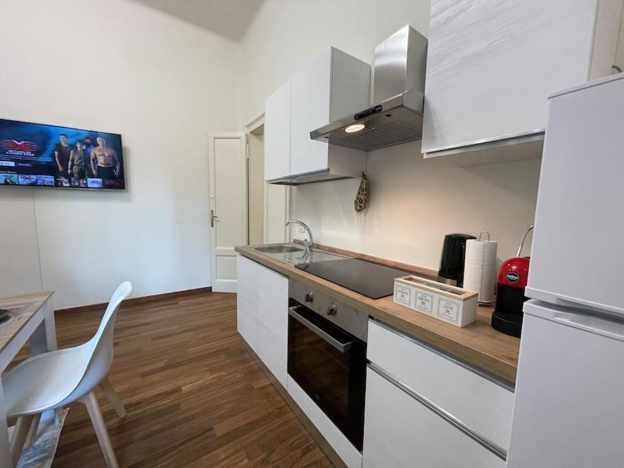 Bg Central President Suite Con Parcheggio - Vista Citta Alta แบร์กาโม ภายนอก รูปภาพ